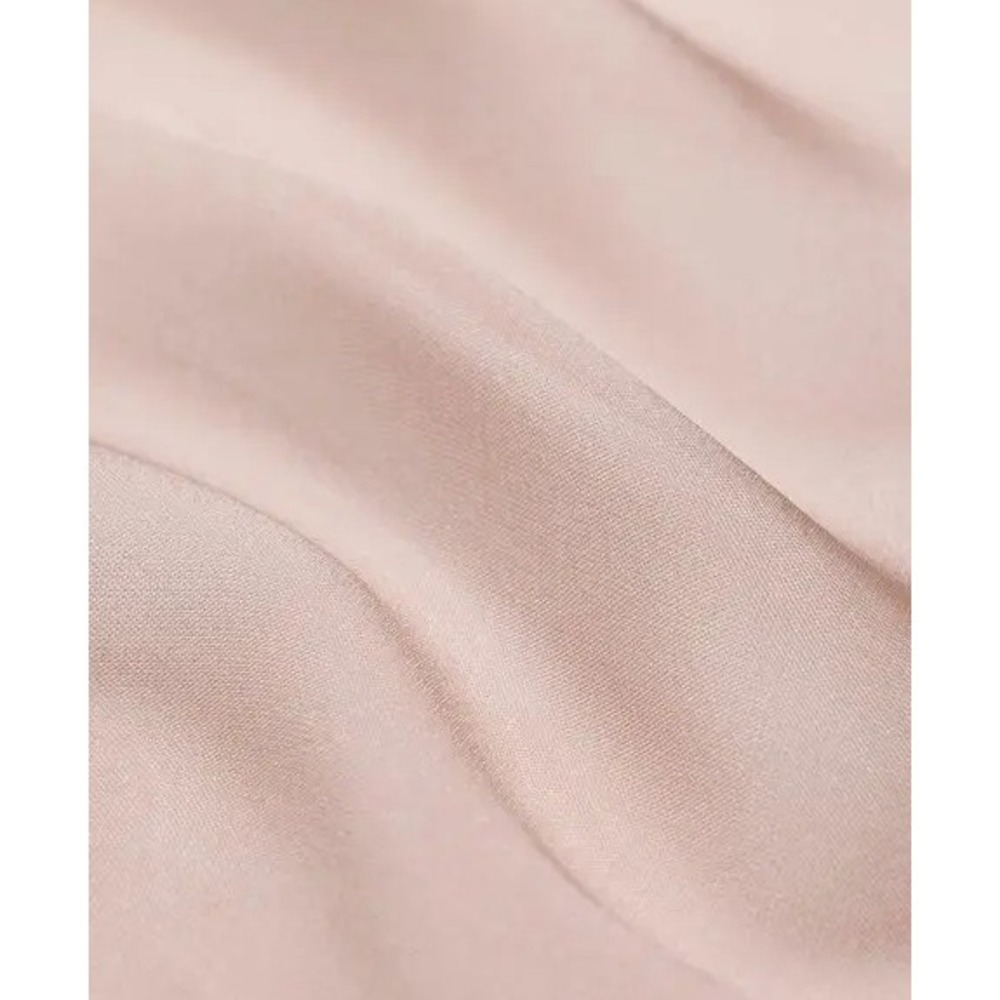 Skims Romance Deep Plunge Teddy‎ SL-THG-8571W Light Fawn XL Pink Ruffle Bodysuit - Picture 4 of 4